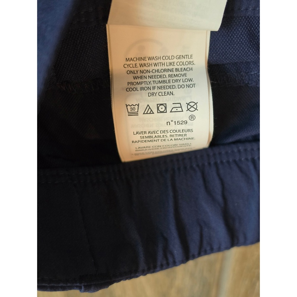 RLX Ralph Lauren Mens Navy Stretch Golf Pants Size 32x27 Performance Trousers - Picture 7 of 8